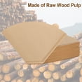 thumbnail image 5 of GMZW 200 Pcs Coffee Filters, Coffee Filters 8-12 Cup,Disposable Coffee Filters 4 Cone Paper, Unbleached Natural Brown 4 Filters Paper Compatible with Ninja, Drip and Pour Over Coffee Maker, 5 of 6