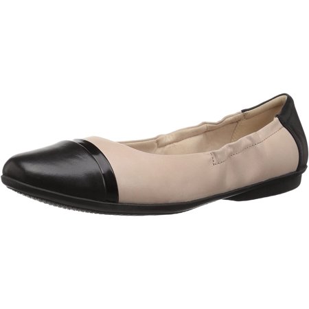 Clarks sale nude flats