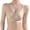 Beige, variant on Alun Leopard Print Bras for Women with Light Support No Underwire Seamless Thin Padding Bralettes Soft Comfortable Smoothing Wireless Everyday Tshirt Bra Coffee XL