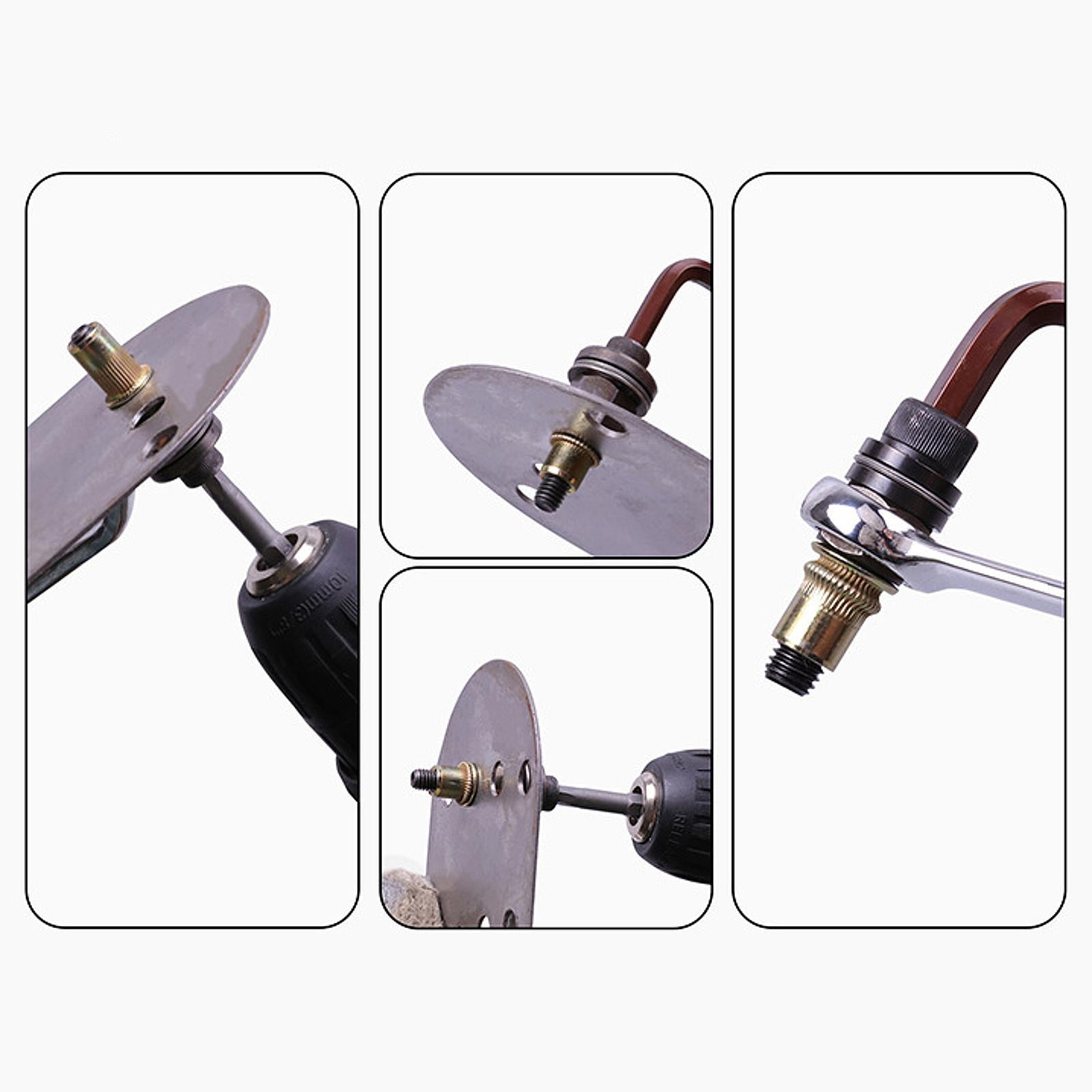 simhoa Rivet Nut Tool Practical Nut Mandrels for Automobile Manufacturing Furniture M10