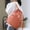 Orange, variant on Large Capacity Travel Backpack for Men Women Sports Bag Lightweight Durable Drawstring Football Gym Hiking Mountaineering Cycling