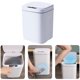 thumbnail image 2 of Sensor de inducción, de , bote de , carga USB, contenedor 14L Blanco Gloria bote de basura automático, 2 of 9