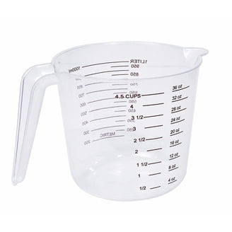 Pyrex Glass 2 Cup Measuring Cup with Durable Plastic Lid - Walmart.com