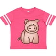 thumbnail image 3 of Inktastic Cute Little Pig Boys or Girls Toddler T-Shirt, 3 of 5