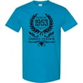 thumbnail image 3 of Inktastic Born in 1953 Limited Edition T-Shirt, 3 of 5