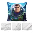 thumbnail image 6 of Themed plush velvet Pillow Cover Case Gifts Pillowcase Home Decorative Throw Cushion Birthday Present Fans Lover 18"X18", 6 of 6