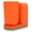Orange, variant on Riousery Modern Wall Mounted Toothbrush Holder with Cup, Space Saving Bathroom Organizer Set, No Drilling Required, Multipurpose Storage Cup Holder, Orange, 5.12 inches / 13 cm