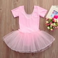 thumbnail image 5 of XQYLOS Ballet Practice Tutu Skirt Girls Dancewear Swan Lake Training Dress Stretch Tulle Skirt with Attached Leotard Competition Ready Stage Performance Outfit, 5 of 8
