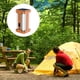 thumbnail image 3 of Kearding Luz LED Solar para acampar con asa, 2 modos, iluminación de 4 lados, tienda impermeable recargable, lámpara de emergencia para Iluminación y accesorios, 3 of 6