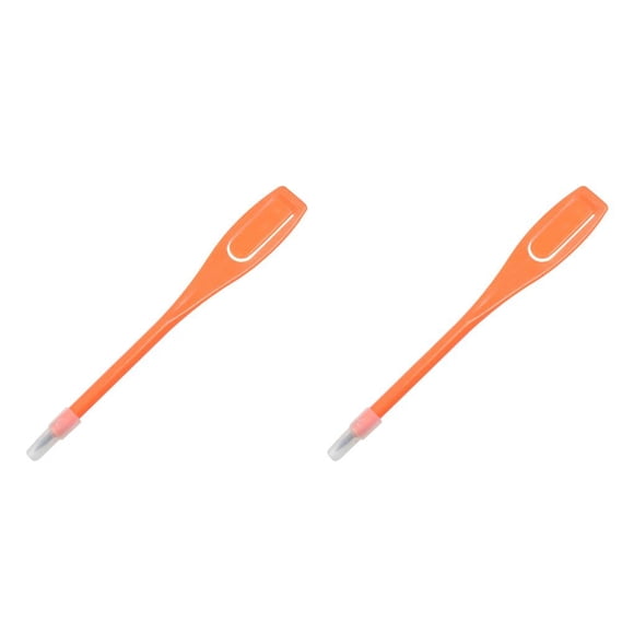 Greeniant Paquete de 50 bolígrafos de plástico para puntuación de Golf, marcador de puntuación, lápiz de grabación, herramienta de Type1 NO1