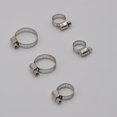 thumbnail image 3 of 50 Pcs/set Pince Multi-Tailles en Acier Inoxydable Pince à Ressort 8mm Outil de Fixation de Tuyaux Automobiles, 3 of 7