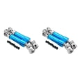 thumbnail image 4 of maskred Premium Performance Adjustable Length 100-140MM Aluminum Universal CVD Drive Blue 2Set, 4 of 6