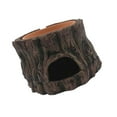 thumbnail image 3 of jinwen Fish Tank Hideout Decorative Decor Habitat Basking Area for Frog Betta Snake W1235, 3 of 9