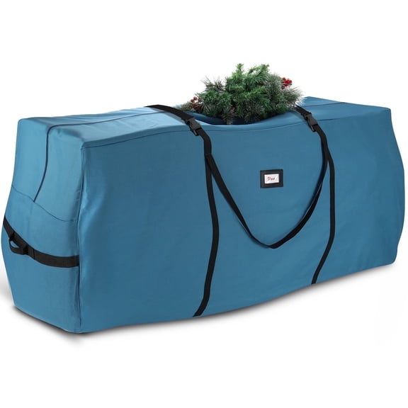 Hearth & Harbor Christmas Tree Storage Bag made from Durable Fabric, Fits up to 9 ft Holiday Trees