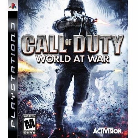 Videojuego Call of Duty: World at War para PS3