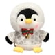 thumbnail image 2 of Adornos navideños, adornos navideños, regalos navideños, juguete, lindo muñeco de pingüino navideño, pequeño muñeco de pingüino de peluche, 2 of 2