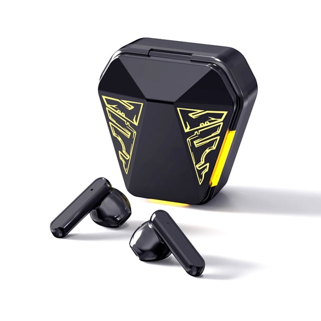 Auriculares inalámbricos Bluetooth-Auriculares Reducción de ruido Control táctil Auriculares Auriculares de baja latencia con micrófono Celulares Negro Inevent EL018279-01B