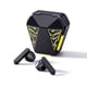 thumbnail image 1 of Auriculares inalámbricos Bluetooth-Auriculares Reducción de ruido Control táctil Auriculares Auriculares de baja latencia con micrófono Celulares Negro Methold EL018279-01B, 1 of 7