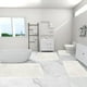 thumbnail image 1 of Juego de 5 alfombras de baño de color liso, universales, suaves, de pelo largo, con absorción de agua, antideslizantes, gruesas, lavables a máquina, fáciles de secar, de colores oscuros., 1 of 7