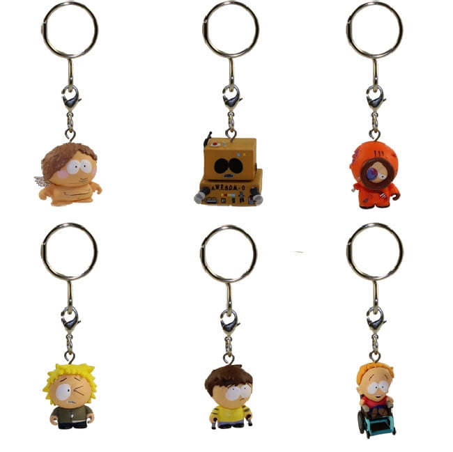 South Park Zipper Pull Jimmy Keychain Series 2 by Kidrobot 