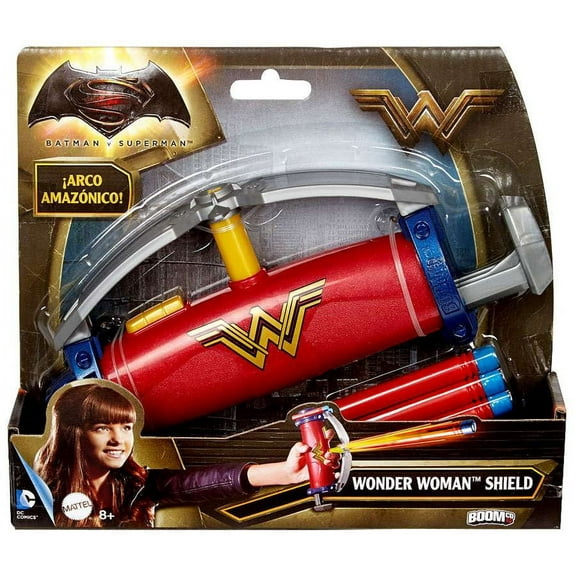 DC Batman v Superman: Dawn of Justice Gauntlet Grip Wonder Woman Shield