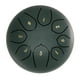 thumbnail image 1 of Tambor de aleación perfke de 6 pulgadas Instrumento de percusión de llave de mano tambor de acero, 1 of 9