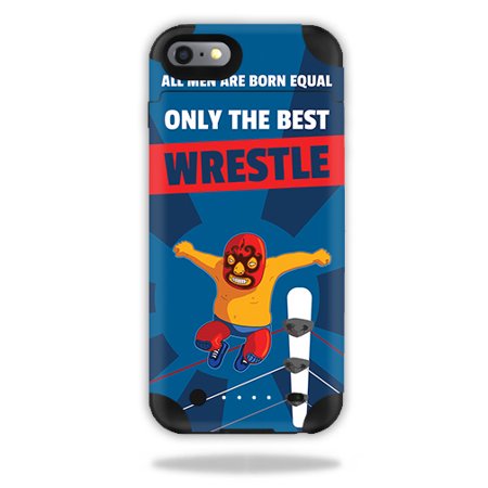 Skin For Mophie Juice Pack iPhone 6 Plus – Best Wrestle | MightySkins Protective, Durable, and Unique Vinyl Decal wrap cover | Easy To Apply, Remove, and Change Styles | Made in the (The Best Screen Protector)