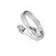 thumbnail image 4 of Jumpingount Anillo de plata esterlina 925, joyería europea y americana, con forma de abrazo de amor, retro, a la moda, novedad Ropa, zapatos y accesorios Miscelánea PC 1 Jumpingount AP000788-00, 4 of 6