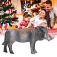 thumbnail image 4 of Figuras Modelo De Cerdo, Juguetes De Estatuillas De Cerdo Hechos De Plástico De Alta Para Navidad Para Cumpleaños, 4 of 7