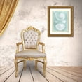 thumbnail image 3 of Vision Studio 12x14 Gold Ornate Wood Framed with Double Matting Museum Art Print Titled - Nautilus on Spa II, 3 of 4