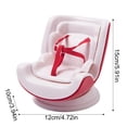 thumbnail image 2 of Student Bath Seat with Padded Back Support, Adjustable Harness, Anti Slip Base for Student Bath Time, Student Shower Gift, 2 of 2