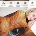 thumbnail image 3 of Orinice Dinosaur Blanket Printed Throw Blanket for Kids Child Adults Soft Warm Flannel Blanket for Bed and Couch Bedroom Decor  50x60in, 3 of 6