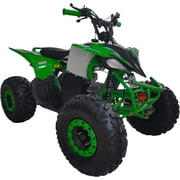 HHH Sports ATV 125cc ATV Platinum ATV CT 125-C is Fully Automatic Vitacci 125cc ATV with Reverse and Strong Tires and Matching Rims (Blue Color)