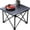 Black, variant on Ultralight Camping Table, Compact Aluminum Folding Beach Table with Carry Bag for Outdoor, Picnic BBQs, and Cooking