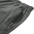 thumbnail image 6 of Men's Hiking Cargo Shorts Quick Dry Golf Outdoor Work Shorts with Zipper Multi Pocket for Fishing Travel Casual Fit Army Green XL, 6 of 9