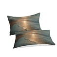 thumbnail image 2 of Modern Bedding Cover Set Beach Sunset Printed Comforter Cover Pillowcase Adult Bedroom Decor,Full (80"x90"), 2 of 5