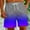 Multi-color Athletic Shorts, variant on HOOMEUMY Men's Summer Gradient Color Swim Trunks Mesh Lining with Pockets Quick Dry Beach Shorts Board Shorts Multi-color XXXXL