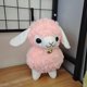 thumbnail image 5 of Lindo animal kawaii oveja blanca muñecas peluche cordero juguete niña peluche suave muñeca cojín sofá almohada regalos navidad regalo cumpleaños, 5 of 5