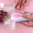 thumbnail image 4 of SNNROO Handheld Heat Vacuum Sealer and Cutter, Portable Chip Bag Resealer Machine for Snack Plastic Fresh Bags Cookies, 4 of 5