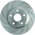 thumbnail image 3 of Stoptech Select Sport Drilled & Slotted Brake Rotor; Front Right - 227.44146R Fits select: 2006-2018 TOYOTA RAV4, 2007-2017 TOYOTA CAMRY, 3 of 5