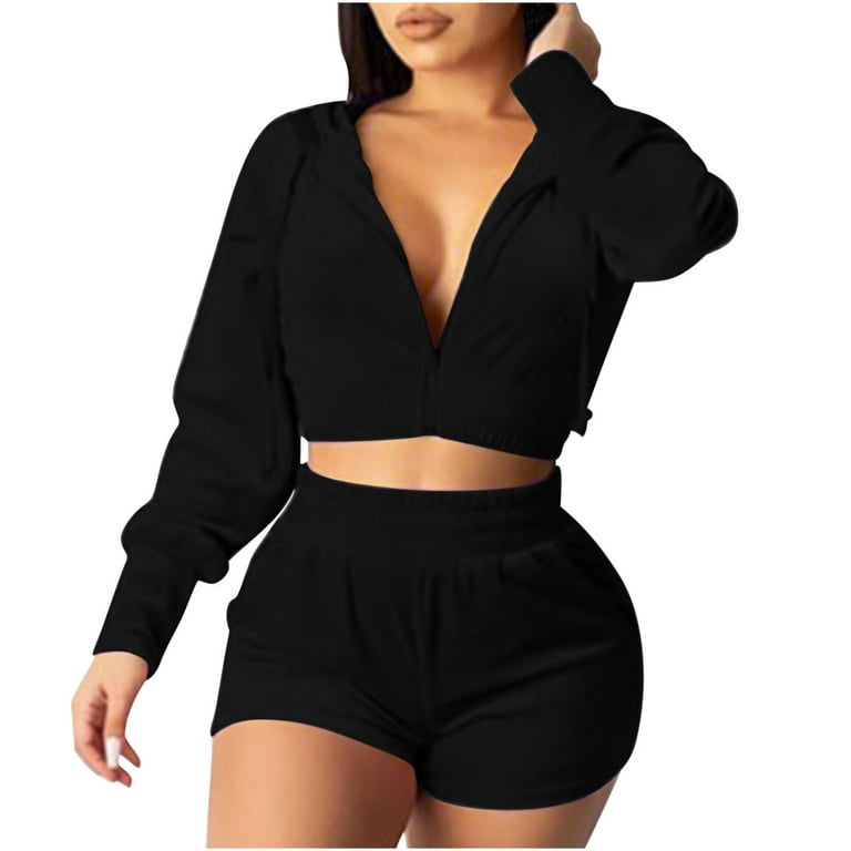 Velour short on sale sweatsuit