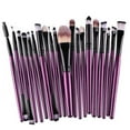thumbnail image 5 of 20PCS Makeup Brush Set for Women, Soft Face and Eye Cosmetics Brushes, Blending, Contouring, Eyebrow, Eyeshadow Brush Set, Professional Makeup Tools, 5 of 6