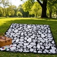 thumbnail image 5 of Dalang Cozy Doodle Blanket, DIY Doodle Blanket with 24 Markers for Adults Coloring Blankets, Soft Cozy Art Creative Home Decor and Family Activity Gift,B, 5 of 6
