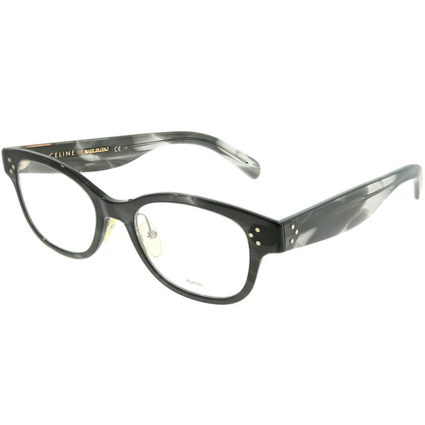Celine Optical Frames CL41437 Grey Havana Women Eyeglasses Walmart
