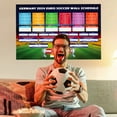 Germany 2024 Wall Schedule Wallchart 2024 Germany Themed Wallchart
