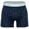 thumbnail image 4 of Happy Shorts Calzoncillos para Hombre, Paquete de 3 - Retro Jersey, Cintura con Logotipo Palms 2 XL (X-Large), 4 of 7