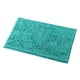 thumbnail image 1 of Alfombrilla antideslizante para baño, alfombrilla de ducha lavable a máquina con microfibras suaves absorbentes de agua, 20 pulgadas de ancho x 32 pulgadas de largo, turquesa Xemadio SNFLD235, 1 of 6