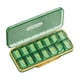 thumbnail image 5 of Organizador Semanal de Pastillas, Contenedor de Pastillas, Dispensador de Pastillas Sellado Ligero Y Resistente, Práctico Pastillero Portátil para El 14 Rejillas Verde Sunnimix Organizador Semanal, 5 of 8