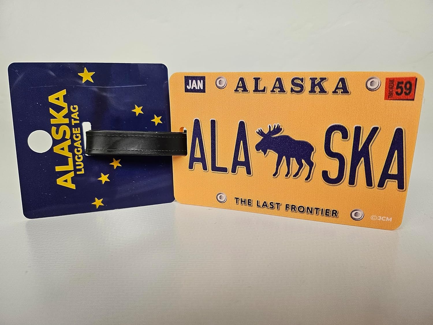 Alaskagift Ak Luggage Tag