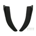 thumbnail image 2 of 2Pcs Rear Trunk Spoiler , KIMISS 41.5cm Rear Bumper Canard Lip Splitter Trunk Wing Spoiler Reduce Wind Resistance Universal For Automobiles, 2 of 8